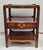 Traditional Late 20th Century Georgian Style Three Tier Single Drawer Side Table For Sale - Image 3 of 9