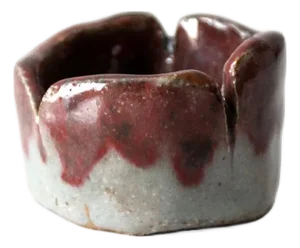 Vintage Studio Pottery Mini Bowl