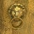 This monumental vintage English brass repoussé jardinière features a grand 14-inch silhouette that delivers exceptional...