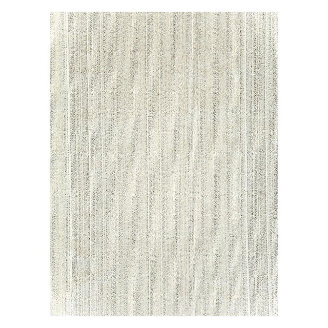 A vintage Turkish flat-weave Kilim room size carpet handmade during the mid-20th century with a salt and pepper pattern in...