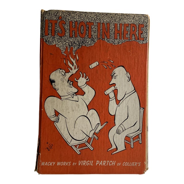 1944 It's Hot in Here Virgil Partch Collier's Cartoons Book For Sale