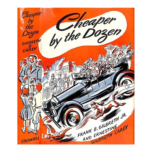 "Cheaper by the Dozen" 1949 Gilbreth, Frank B. Jr. For Sale