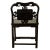 Antique Chinese 19th C Qing Dynasty Inlaid Dreamstone Mother of Pearl Chair 1850 For Sale In Portland, OR - Image 6 of 13