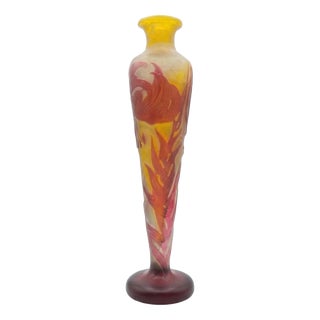 Art Nouveau Nancy School Vase from Emile Gallé For Sale