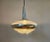 Brown Mid-Century Glass Pendant Light from Peill & Putzler, Germany, 1970s For Sale - Image 8 of 13