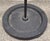 Five-Piece American Ball Brass Handle and Iron Fireplace Tools Set For Sale In Washington DC - Image 6 of 6