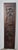 Late 19th Century Antique Unique Asian Carved Rosewood Double Sided Plaque For Sale - Image 5 of 14