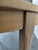 Brown Vintage Scandinavian Table in Teak For Sale - Image 8 of 13