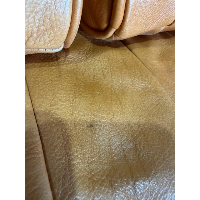 Vintage 1970's De Sede Attrb Ds 80 Patchwork Leather Daybed For Sale - Image 10 of 12