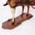 Brown Large Vintage Toy Horse and Cart For Sale - Image 8 of 12