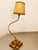 Adjustable Brass Lamp with Parchment For Sale - Image 6 of 18
