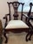 Mahogany, Ball & Claw Feet Chippendale style dining chairs 2 arm chairs 4 side chairs