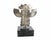 Michael Little Elk Sterling Silver Turquoise Kachina Eagle Dancer Sculpture For Sale - Image 11 of 13