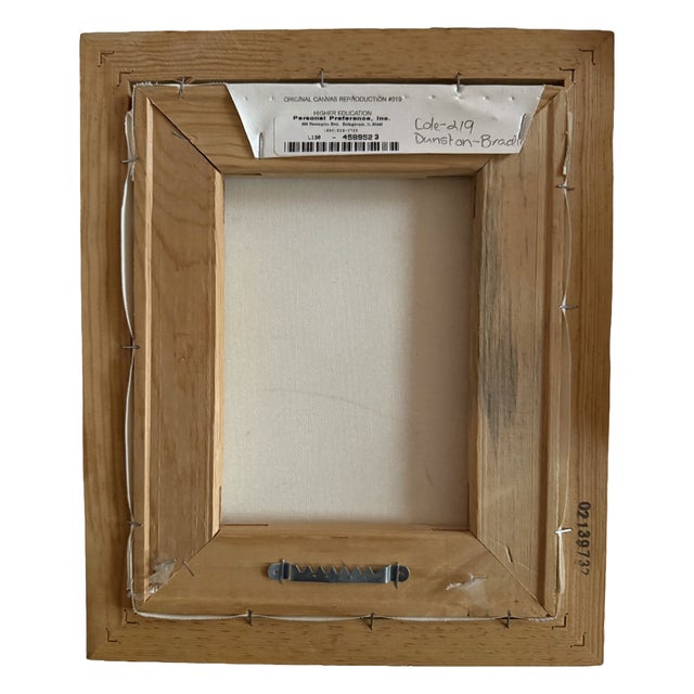 1980s "Higher Education" Original Canvas Reproduction #019 For Sale - Image 13 of 15