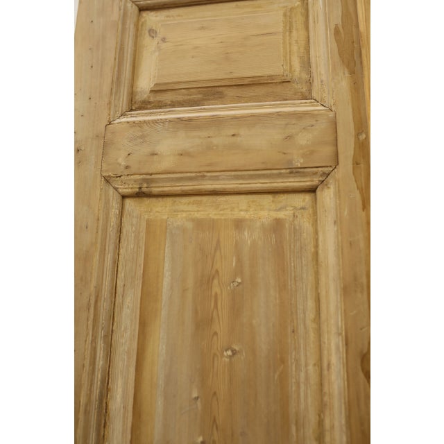 Late 19th Century Double French Doors - a Pair For Sale - Image 4 of 5