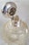 Antique George V Sterling Silver Crystal Cut Glass Scent Bottle, Birmingham, 1921 For Sale - Image 6 of 13