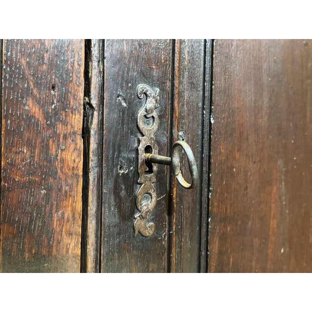 18th Century Oak Wardrobe For Sale - Image 15 of 18