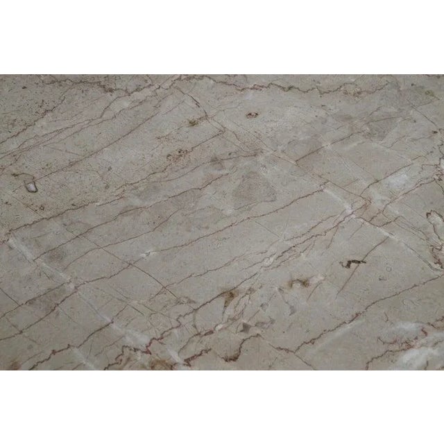 Mid 20th Century W & Z Rococo Style Marble Side Table For Sale - Image 9 of 12