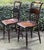 Mid 19th Century Paint Decorated Spindle Back Chairs - A Pair For Sale - Image 9 of 12