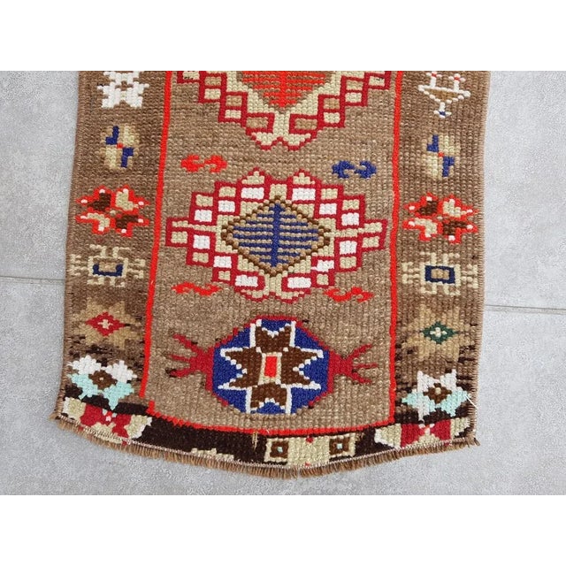 1950s Handmade wool and cotton rug in Turkish Anatolian Carpet, Vintage Area Rug, Turkish Vintage Anatolian Rug, Handmade...