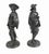 Metal Bronze Statues Rubens and Van Dyck by Jean Jules Salmson, Set of 2 For Sale - Image 7 of 13