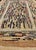 American Hooked Rug With Variegated Design in Black, Brown and Taupe 2'4"x5'2" For Sale In Atlanta - Image 6 of 7