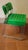 Bieffeplast Green Metal Omstack Stackable Chairs by Rodney Kinsman for Bieffeplast, Italy, 1970s, Set of 3 For Sale - Image 4 of 8