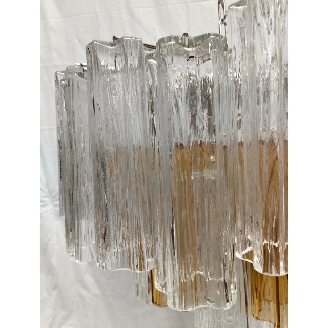 Chandelier by Aureliano Toso for Aureliano Toso, 1970s For Sale - Image 8 of 10