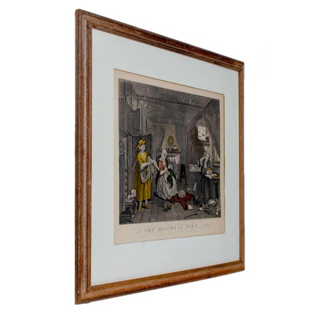 English Early 19th Century William Hogarth the Distrest Poet For Sale - Image 3 of 6