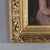 Oil on Canvas Portrait of a Maiden by Grant in Newcomb Macklin Attr Frame C1890 For Sale - Image 6 of 14