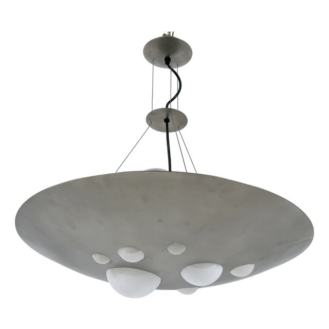 1840 Lochschale Pendant Lamp from VEST Leuchten, Austria, 1980s For Sale