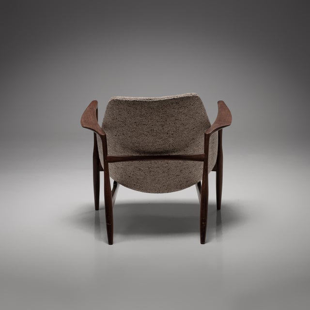D200 Lounge Chair and D200s Sofa by Ib Kofod-Larsen for Laauser, 1950s, Set of 2 For Sale - Image 12 of 18
