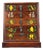Vintage Rosewood 5-Drawer Chest With Mother-of-Pearl Eight Treasures Inlay For Sale