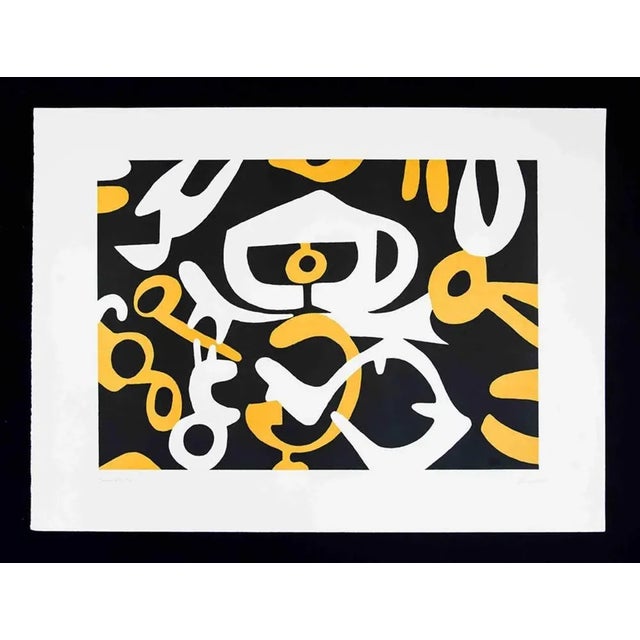 Aquatint made on zinc plate on Magnani-Pescia paper 310 gr/m2, paper size 75cm x 55cm, work size 55cm x 40.5 cm. Excellent...