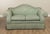 Traditional EJ Victor Vintage Camelback Loveseat Sofa For Sale - Image 3 of 12