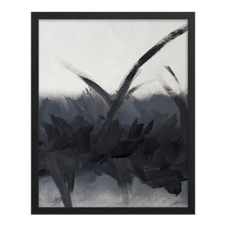 Framed Original Wall Art Painting Black White Print For Sale