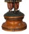 Red Regency Tole "Brighton Pavillion" Figural Table Lamps - A Pair For Sale - Image 8 of 13