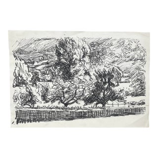 1930s Harold Hope Read Landscape Painting For Sale