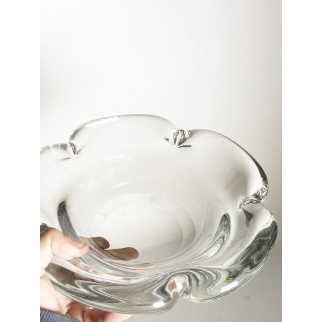 Crystal Trinket Tray from Daum, France, 1970s For Sale - Image 6 of 11
