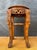 Wood Chinese Carved Hardwood Side Table, Mid-20th Century For Sale - Image 7 of 11