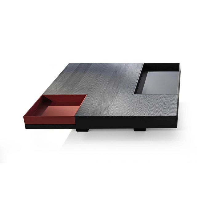 Contemporary Model N.Y._1 Coffee Table from ALBEDO For Sale - Image 3 of 3