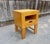 Late 20th Century Modern Oak Nightstand or Side Table For Sale - Image 5 of 5