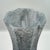 1970s Italian Murano Art Glass Vase, Octagonal, Grey/White Splatter Pattern For Sale - Image 4 of 7