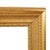 Gold-Colored Wooden Frame For Sale - Image 5 of 15