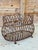 Vintage Rusted Patina Iron Jardinière With Paw Feet For Sale - Image 12 of 12