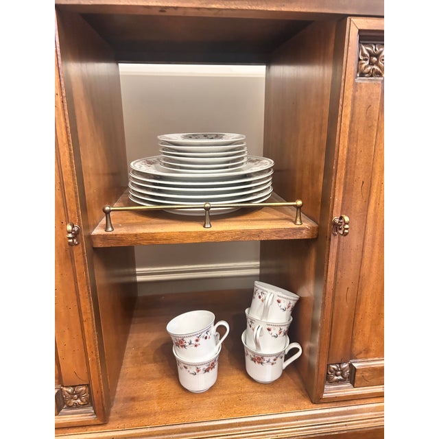 Mid-Century Buffet Cabinet For Sale - Image 9 of 10