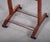 Brown Vintage Scandinavian Stained Beech Valet Stand, 1960s For Sale - Image 8 of 10