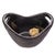 The new rattan champagne bucket with an acrylic insert gives your champagne or wine a modern display while keeping it...