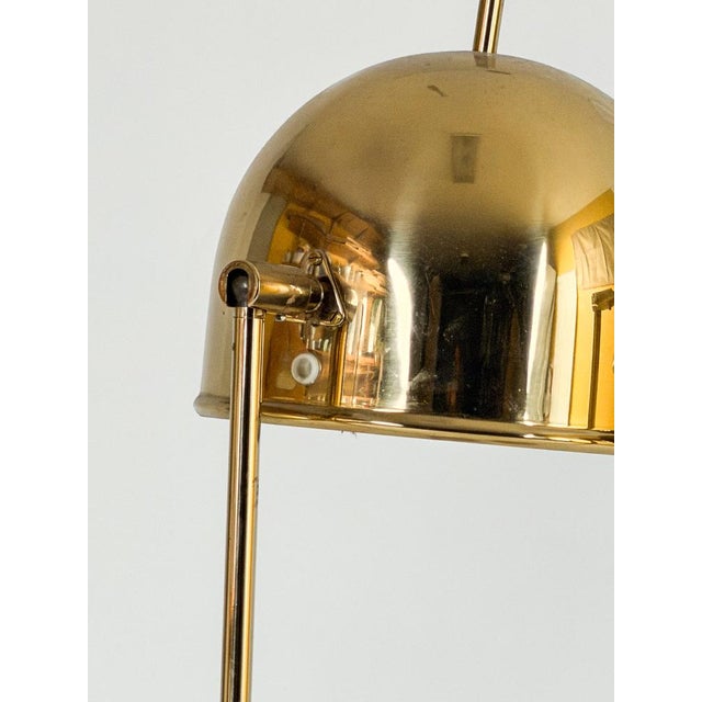 Metal Vintage Floor Lamp by Eje Ahlgren for Bergboms, Sweden, 1960s, Set of 2 For Sale - Image 7 of 8