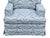 Pair of Baker Furniture Company Club Chairs in Brunschwig & Fils For Sale - Image 17 of 18